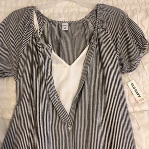 Classic Striped Old Navy Dress